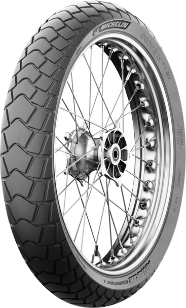 Michelin 53355 Tire - Anakee Adventure 2 - Front - 110/80R19 - 59V