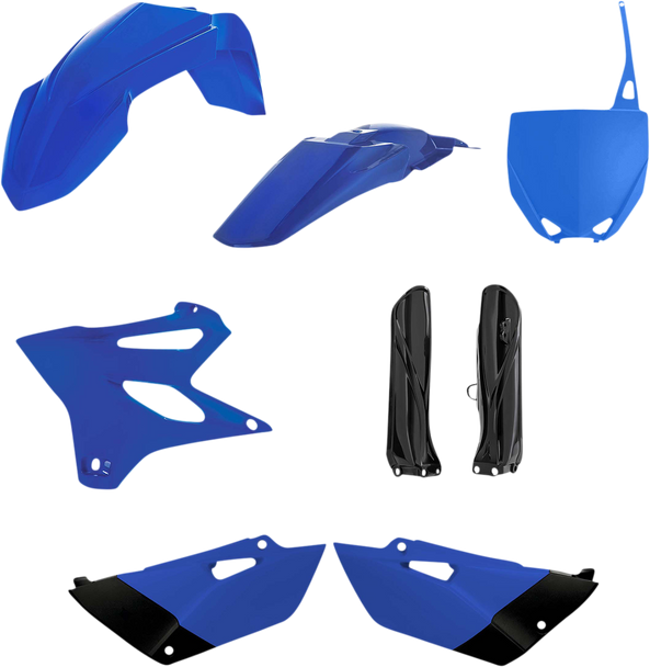 Acerbis 2742667118 Full Body Kit - 21 Oem Blue/Black - for Yamaha - Yz 19-21
