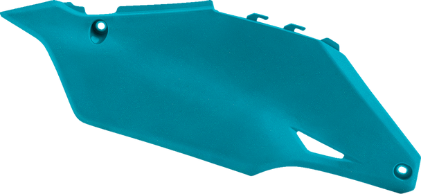 Acerbis 2736317441 Side Panels -Teal/Metallic
