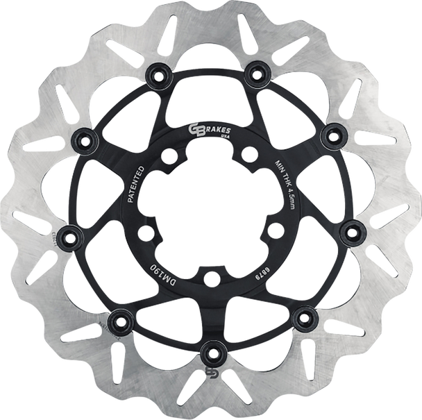 Gbrakes GBDU040 Brake Rotor - Front