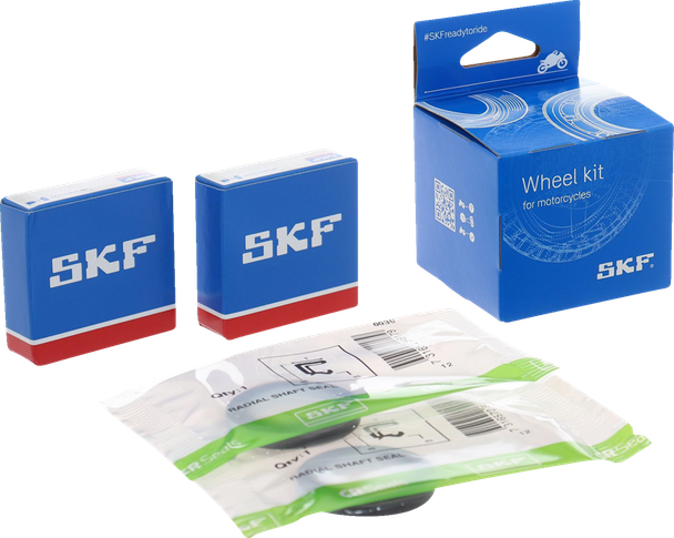SKF VKWB-FR12-A Wheel Bearings with Seals Kit - for Kawasaki/for for Suzuki