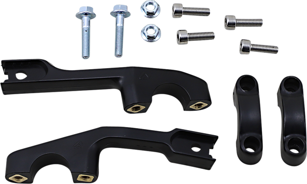 Acerbis 2803090001 X-Future Handguard Mount - Black