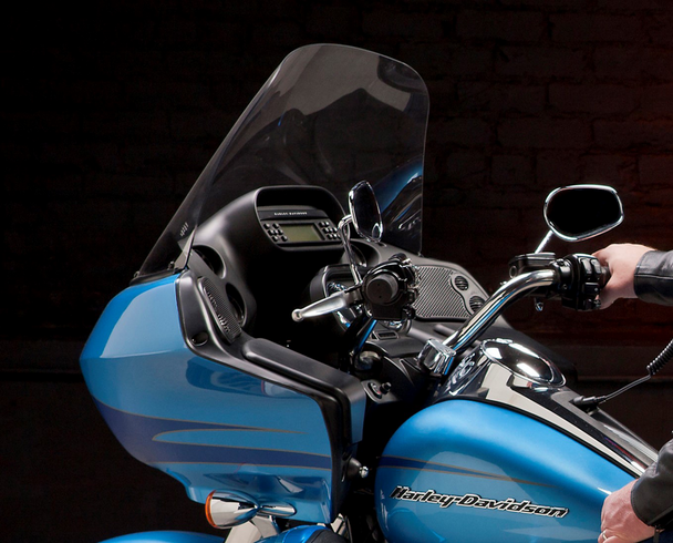 J & M RKGR-HRG06 Speaker Grills - Fairing - 98-13 Flt