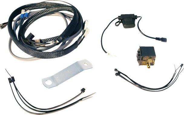 Rivco Products Elchrnbk Electric Horn Kit - Black