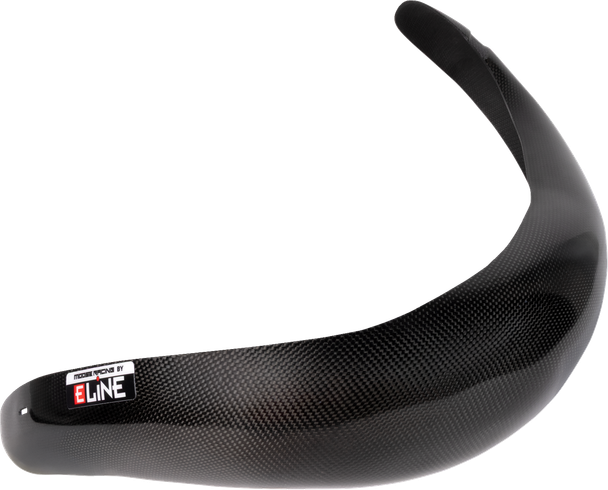 Moose Offroad 1861-1864 Pipe Guard - Carbon Fiber - Beta Xtrainer 300