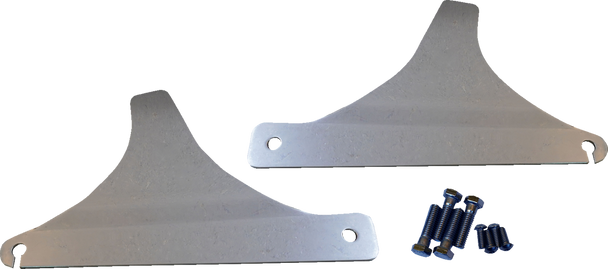 Drag Specialties 1504-0116 Side Plates - Chrome