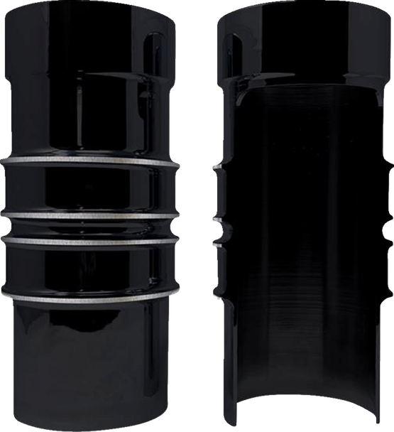 Covingtons C1816-B Fork Leg Bells - Black - Fat - Ripper