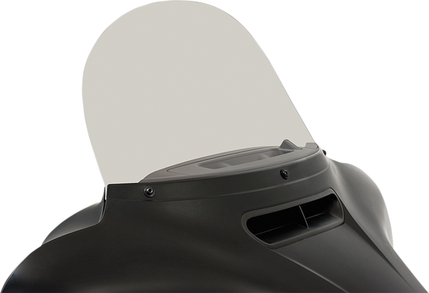 Memphis Shades MEP8189 Windshield - 12" - Solar - FLHT/X