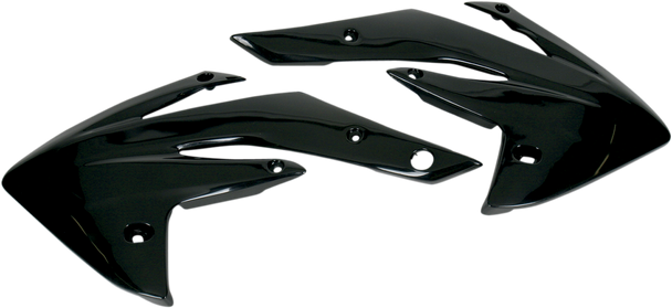 Ufo HO04619-001 Radiator Shrouds - Black