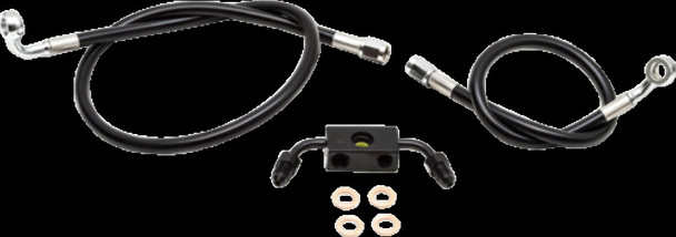 LA CHOPPERS LA-8321B08B BRKLINES BK MINI XL ABS