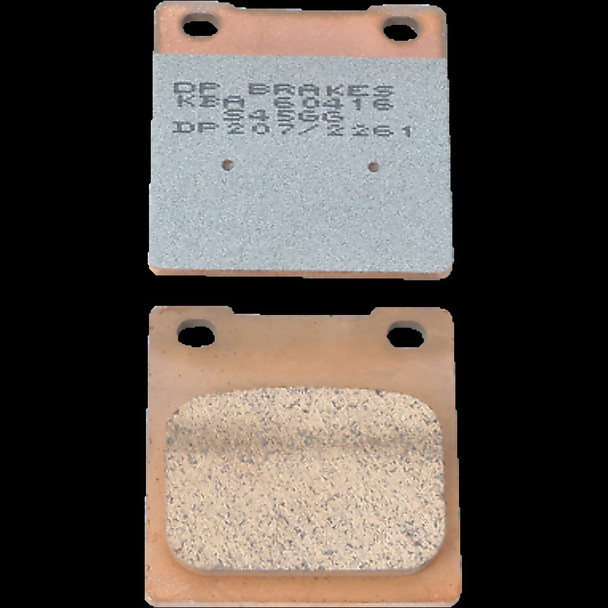 DP BRAKES DP207 PAD  SUZ  F/R