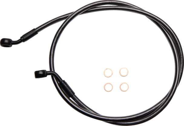 Magnum Shielding 46846SW Brake Line - 35/60° - 46" - Black Pearl
