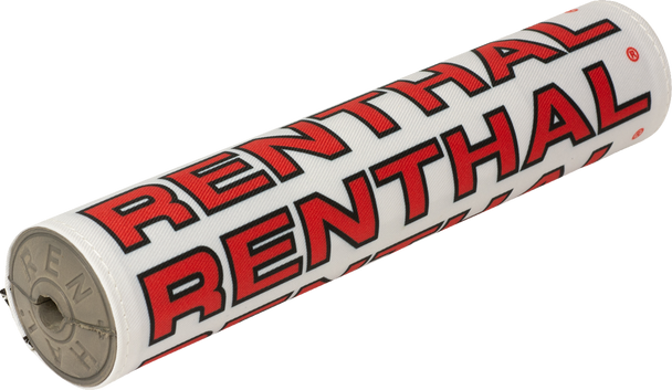 Renthal P351 Vintage Sx Crossbar Pad - White/Red