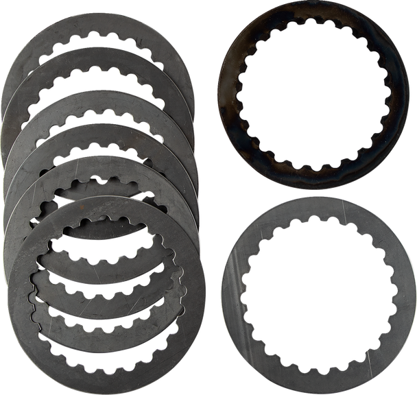 Moose Racing M80-7514-9 Steel Clutch Plates - for Gas Gas/for Husqvarna/for KTM