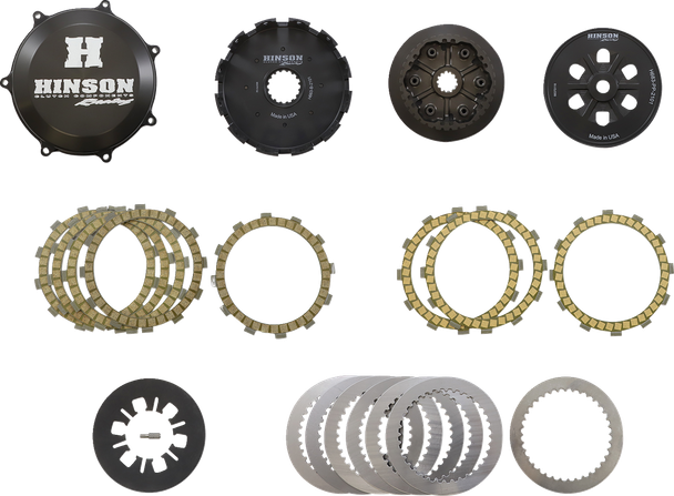 Hinson Racing HC663-2101 Complete Billetproof Conventional Clutch Kit - for