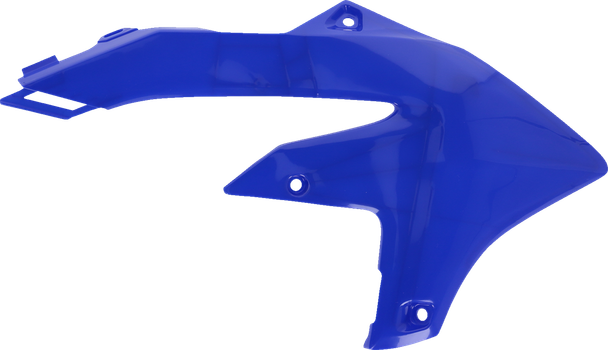 Cycra 1CYC-1787-62 Replica Radiator Shrouds - Blue - for Yamaha