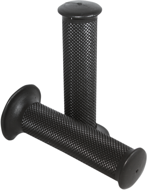 Domino 1124.82.40.06-1 Dakar Grips - 128 MM - Closed Ends - Black