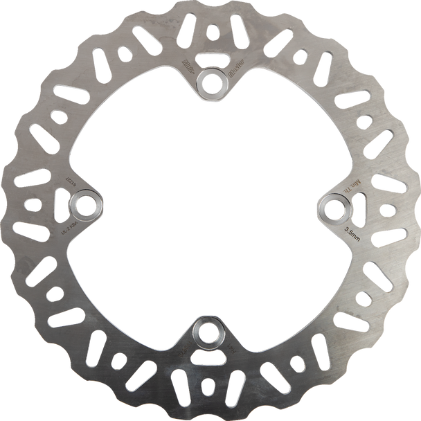 MOTO-MASTER 110878-PU Brake Rotor - Rear - Nitro