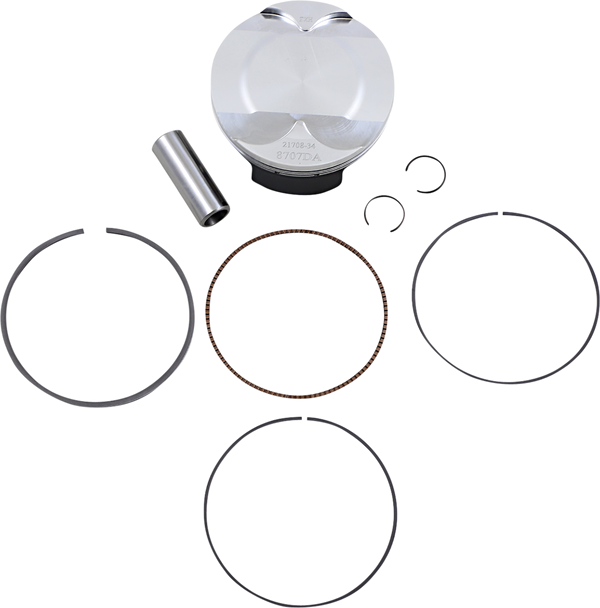 Wossner 8707DA Piston Kit - 94.95 mm - Husaberg | for Ktm