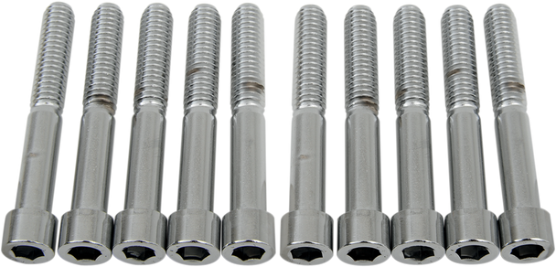Drag Specialties DS-190551S Bolts - Socket-Head - Smooth - 5/16-18 x 2-1/4"