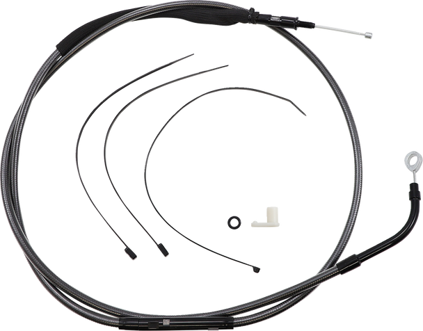 Magnum Shielding 423610HE High-Efficiency Black Pearl Clutch Cable - 75-3/4"