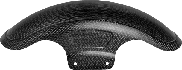 Saddlemen CF-823-07-001M Carbon Fiber Front Fender - Matte - Touring 23-25