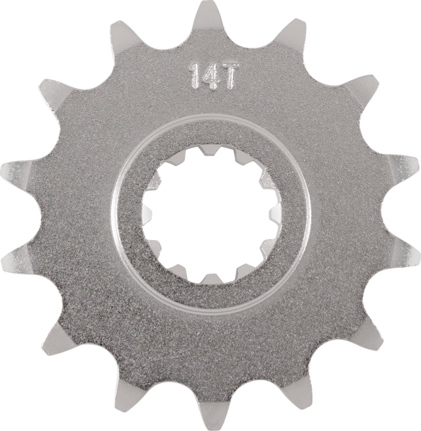 Moose Racing D26-5159-14CRMO Front Sprocket - 14 Tooth - for Husqvarna/for KTM