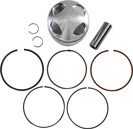 JE PISTONS 132699 PSTN KT XR400R 96-04 86MM