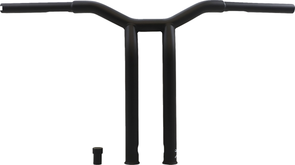 Burly Brand B12-6053SB Dominator Handlebar - Raked - 14" - Matte Black