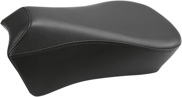 Saddlemen 93-16 Harley FXDWG Renegade Heels Down Tour Pillion Pad (Plain)