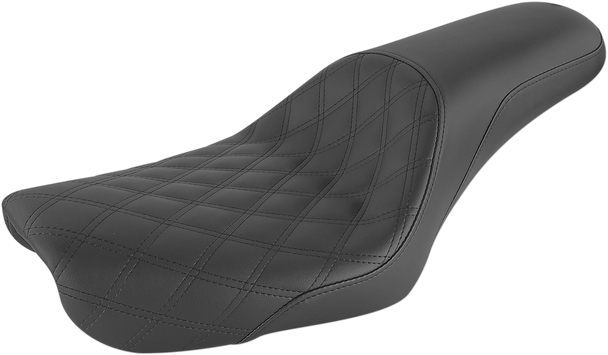 Saddlemen 804-04-149 Profiler Seat - Front Lattice/Rear Smooth - FXD 04-05