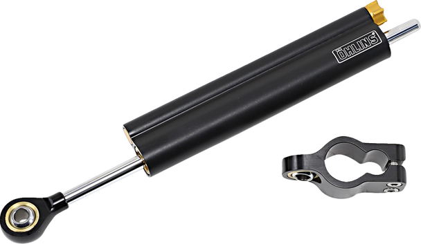 Ohlins Sd 008 Steering Damper - 68 MM - Blackline Universal (SD008)