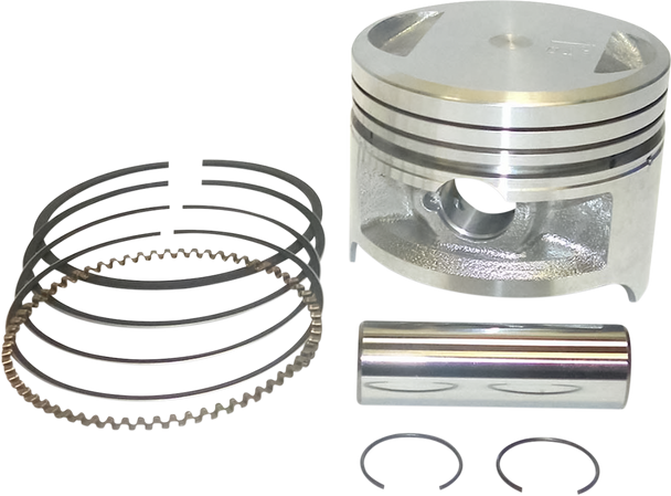 WSM 50-250-07K Piston Kit fits Kawasaki 220 Bayou 88-02 (+1.0mm)