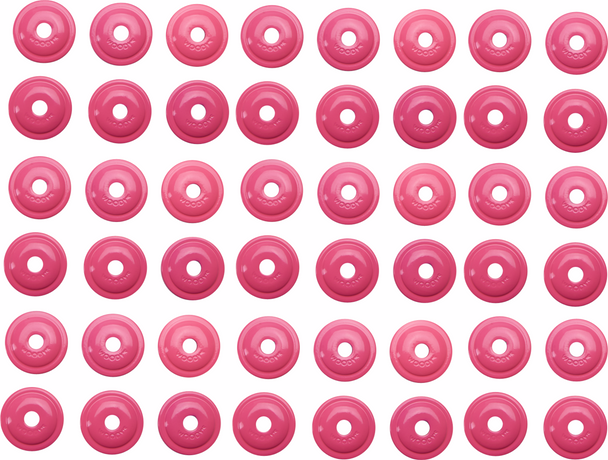 WOODY'S AWA- 3820 Support Plates - Pink - 48 Pack