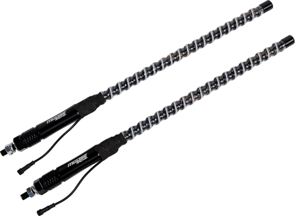 Moose Racing QD-COBBTR-122-PU Quick Disconnect Whip Light - 2'
