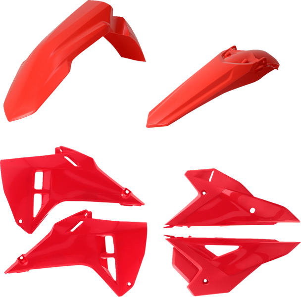 Acerbis 2985990227 Standard Body Kit - Red - for Honda - Crf 25