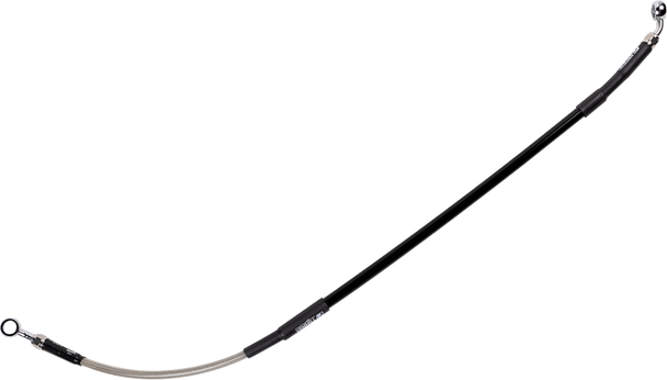 Moose Racing H01-2-007/P Brake Line - Stainless Steel