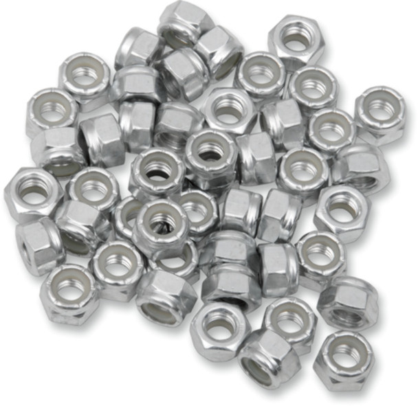 Moose Utility 4501-0687 Nylock Nut 5/16" (48 PK)