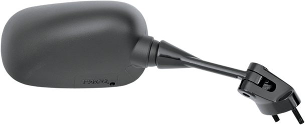 Emgo 20-43011 Mirror - Side View - Rectangle - Black - Right