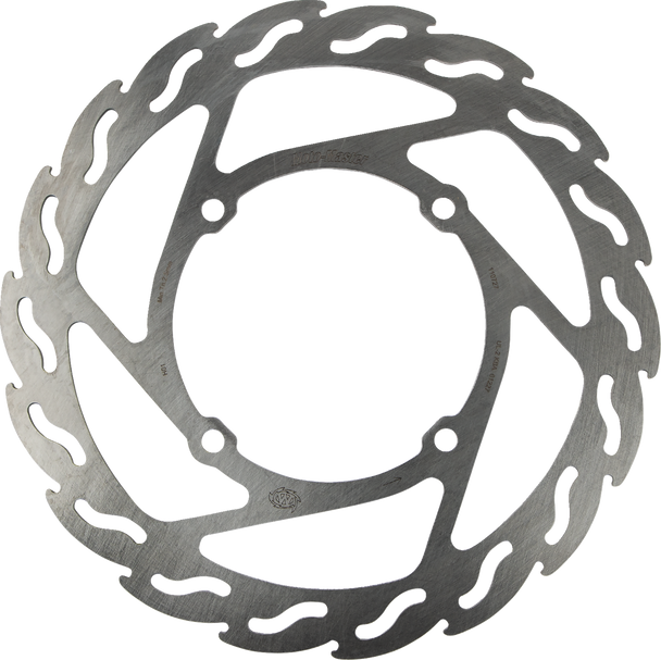 MOTO-MASTER 110727-PU Brake Rotor - Front - Flame