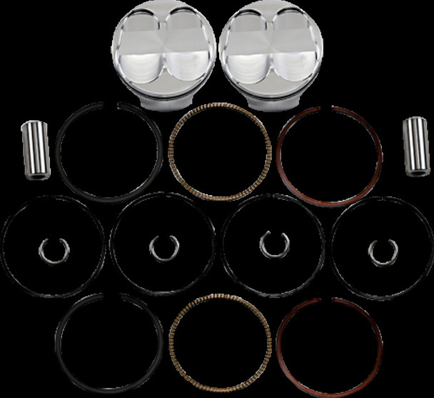 JE PISTONS 317204 PSTN KT TL1000R 98-03 STD