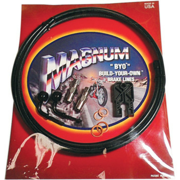 MAGNUM 495012A BRAKELINE BYO 12' BLACK