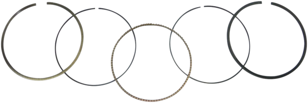 WSM 51-546-05 RING SET .50MM YAM 700