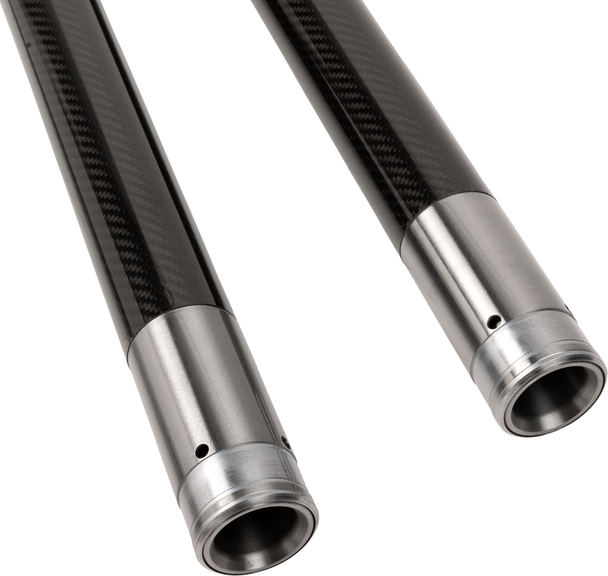Custom Cycle Engineering 716006 Fork Tubes - 49 MM - 22.875" - Black