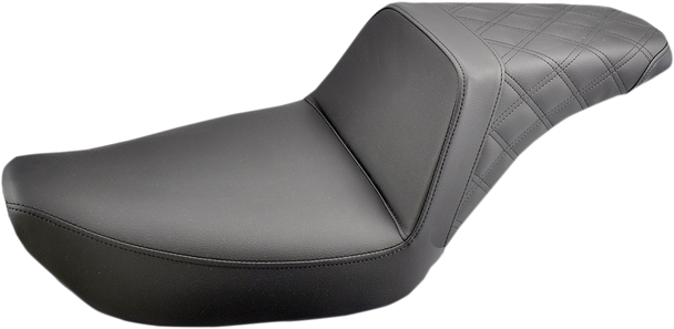 Saddlemen 896-04-173 Step Up Rear LS Seat Black 1996-2003 Harley Super Glide FXD