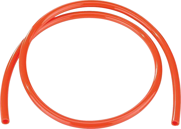Helix 180-1504S Fuel Line - Opaque Orange - 1/8" x 25'