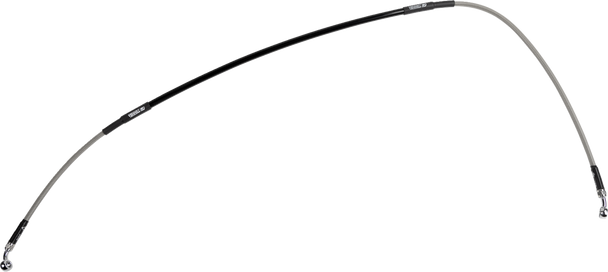 Moose Offroad 1741-6490 Brake Line - Stainless Steel