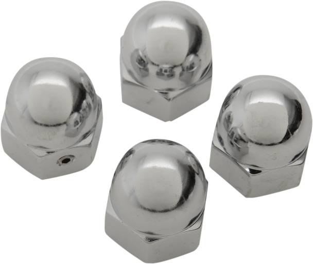 Colony 9000-4 Head Bolt Covers - Acorn/Hex - 7/16"