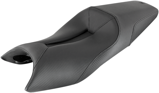 Saddlemen I19-10-0044 Track Seat - Sport - Carbon Fiber - FTR1200 19-24
