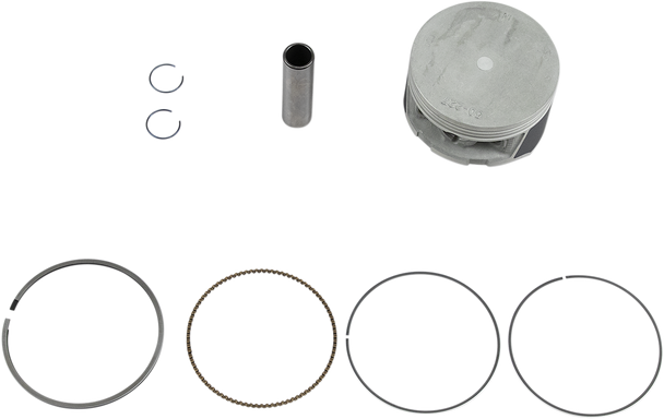 WSM 50-227-09K Piston Kit - 91.50 mm - for Honda